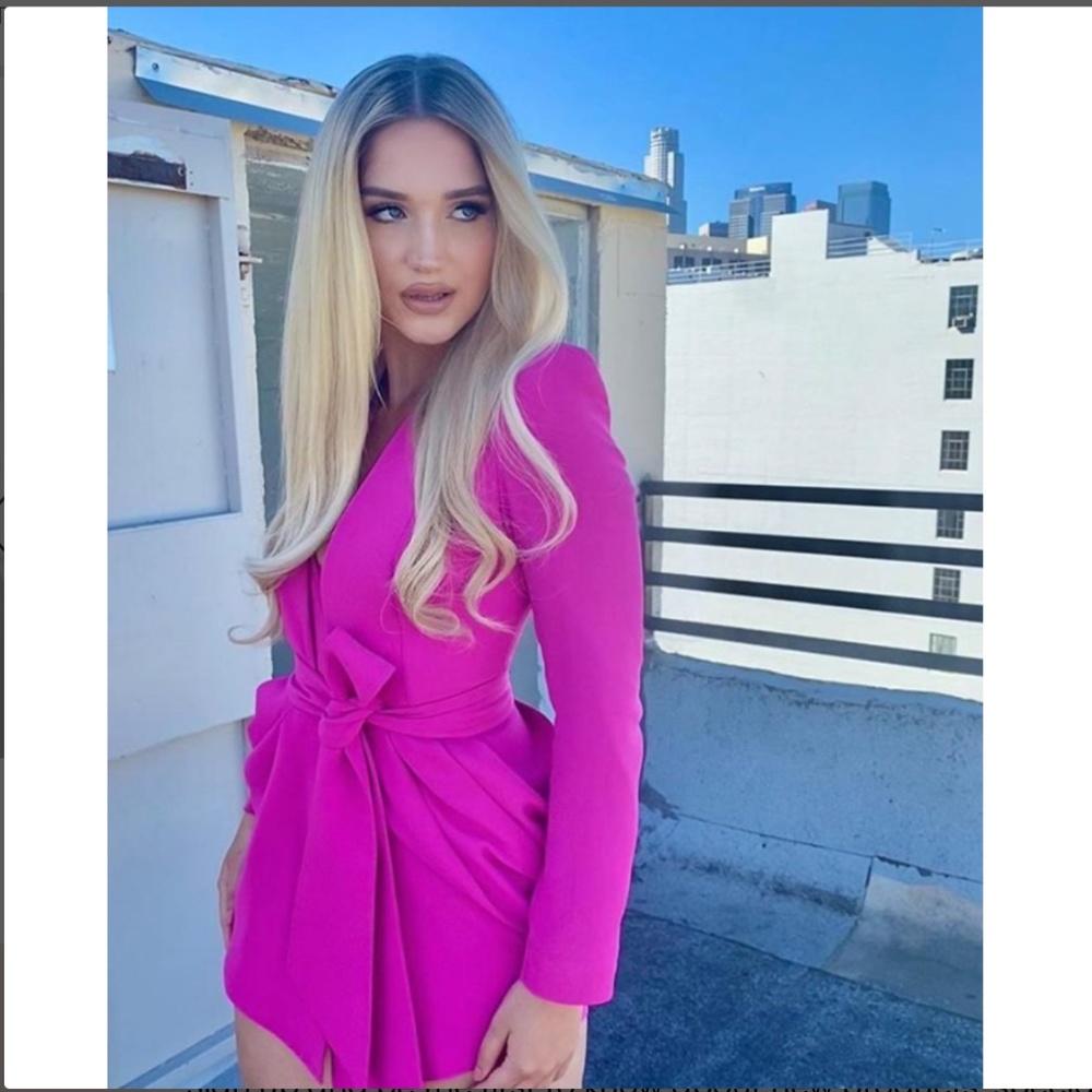 NEVER WORN!20 inch Glam seamless Clip In 613/ Beach Blonde